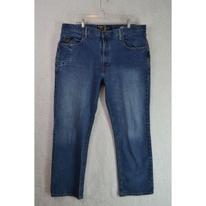 Ariat Rebar M4 Men's 40x32 Relaxed DuraStretch Basic Boot Cut Jeans
